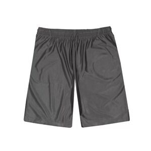 Jump Start Men's Charcoal‎ Moisture-Wicking Performance Dazzle Shorts Size XL